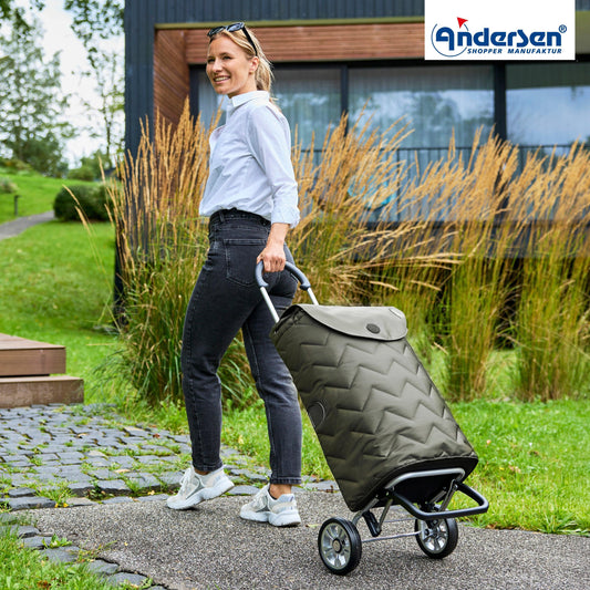 Andersen-Scala Shopper Plus Hilma - Oliv-shopping-trolley.ch