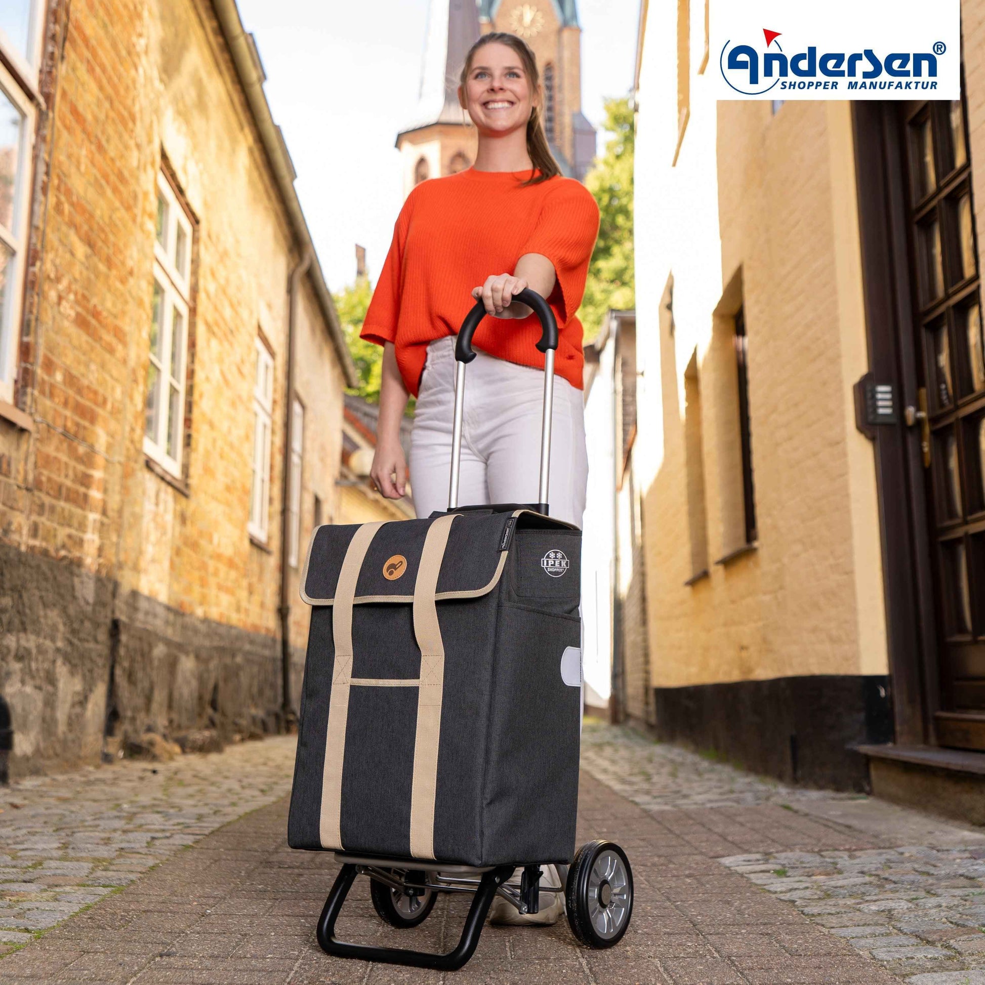 Scala Shopper Plus Ipek Mi - schwarz