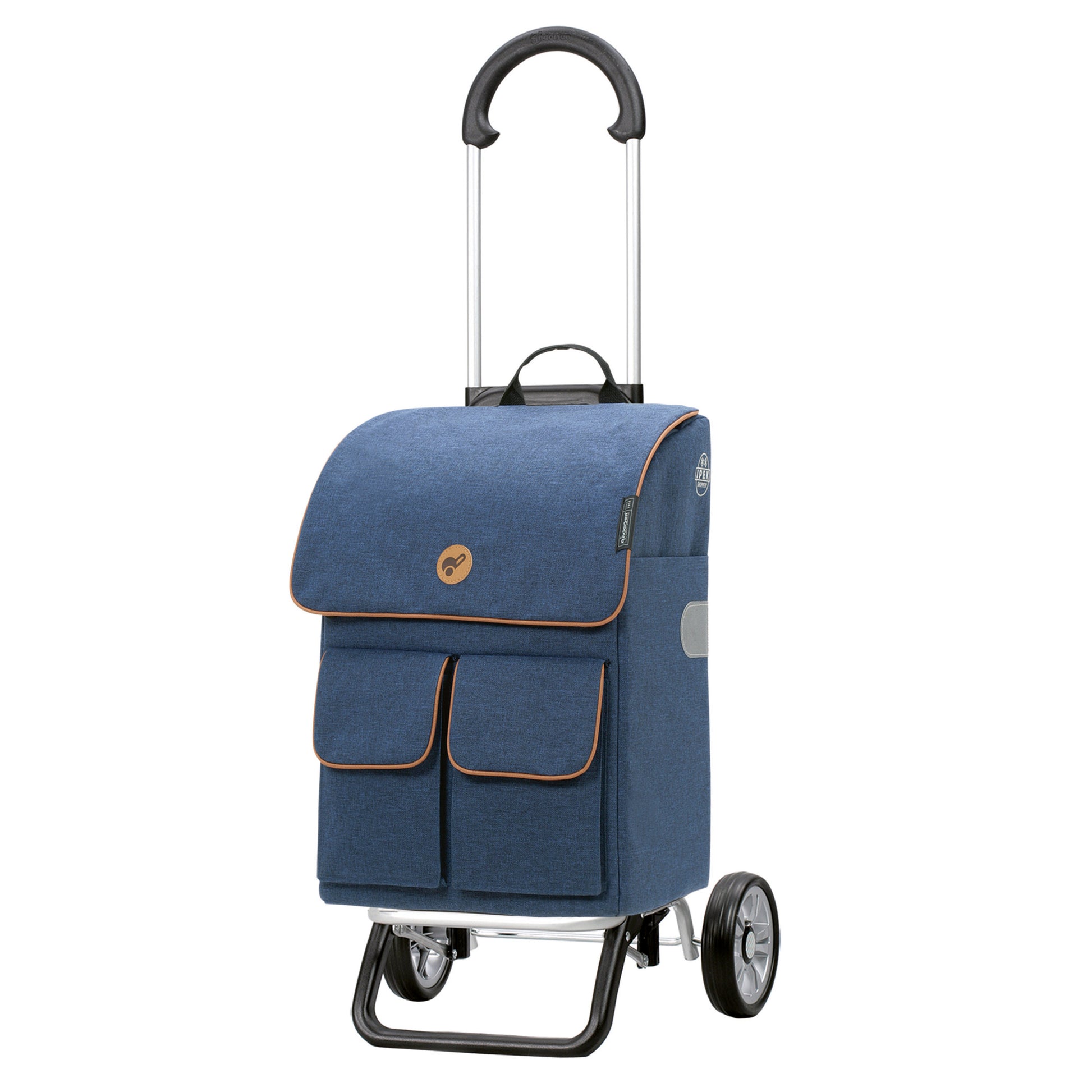 Andersen-Scala Shopper Plus Ipek Mini - Blau-shopping-trolley.ch