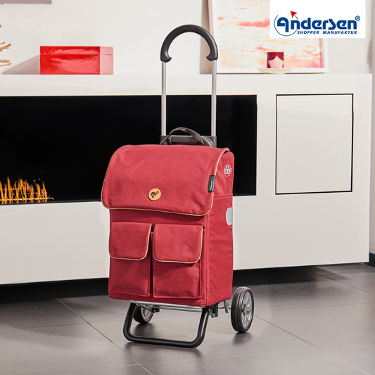 Andersen-Scala Shopper Plus Ipek Mini - Rot-shopping-trolley.ch