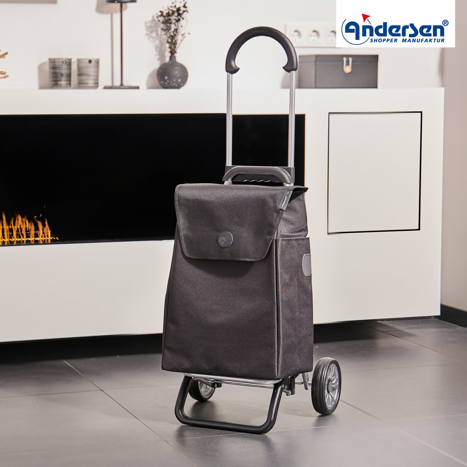 Andersen-Scala Shopper Plus Jano - Schwarz-shopping-trolley.ch