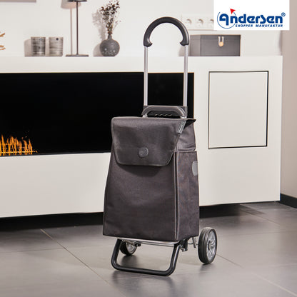 Andersen-Scala Shopper Plus Jano - Schwarz-shopping-trolley.ch