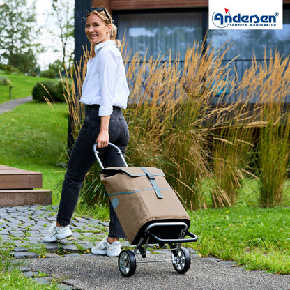 Andersen-Scala Shopper Plus Mikkel - beige-shopping-trolley.ch