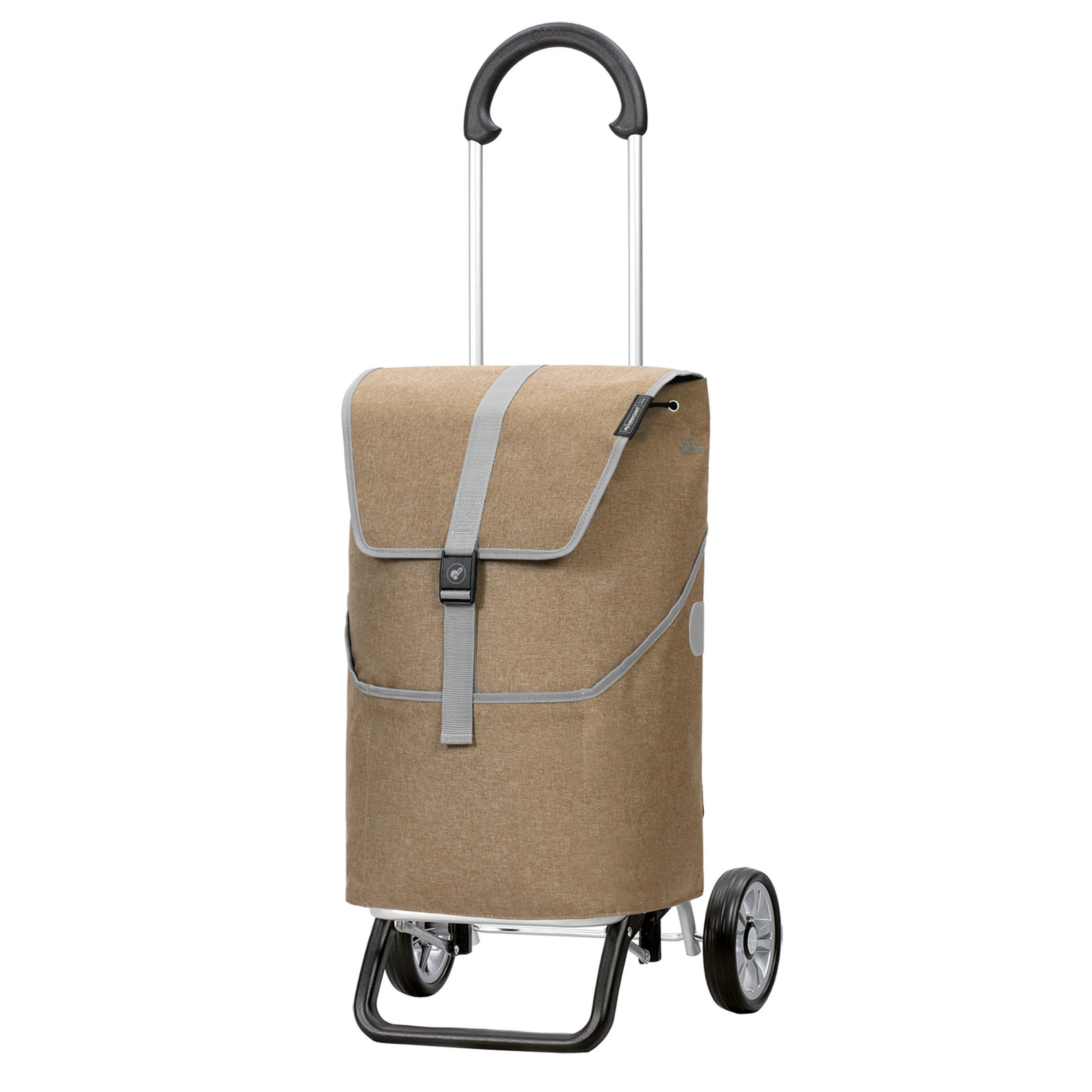 Andersen-Scala Shopper Plus Mikkel - beige-shopping-trolley.ch