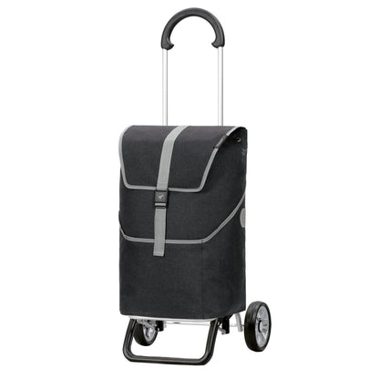 Andersen-Scala Shopper Plus Mikkel - schwarz-shopping-trolley.ch