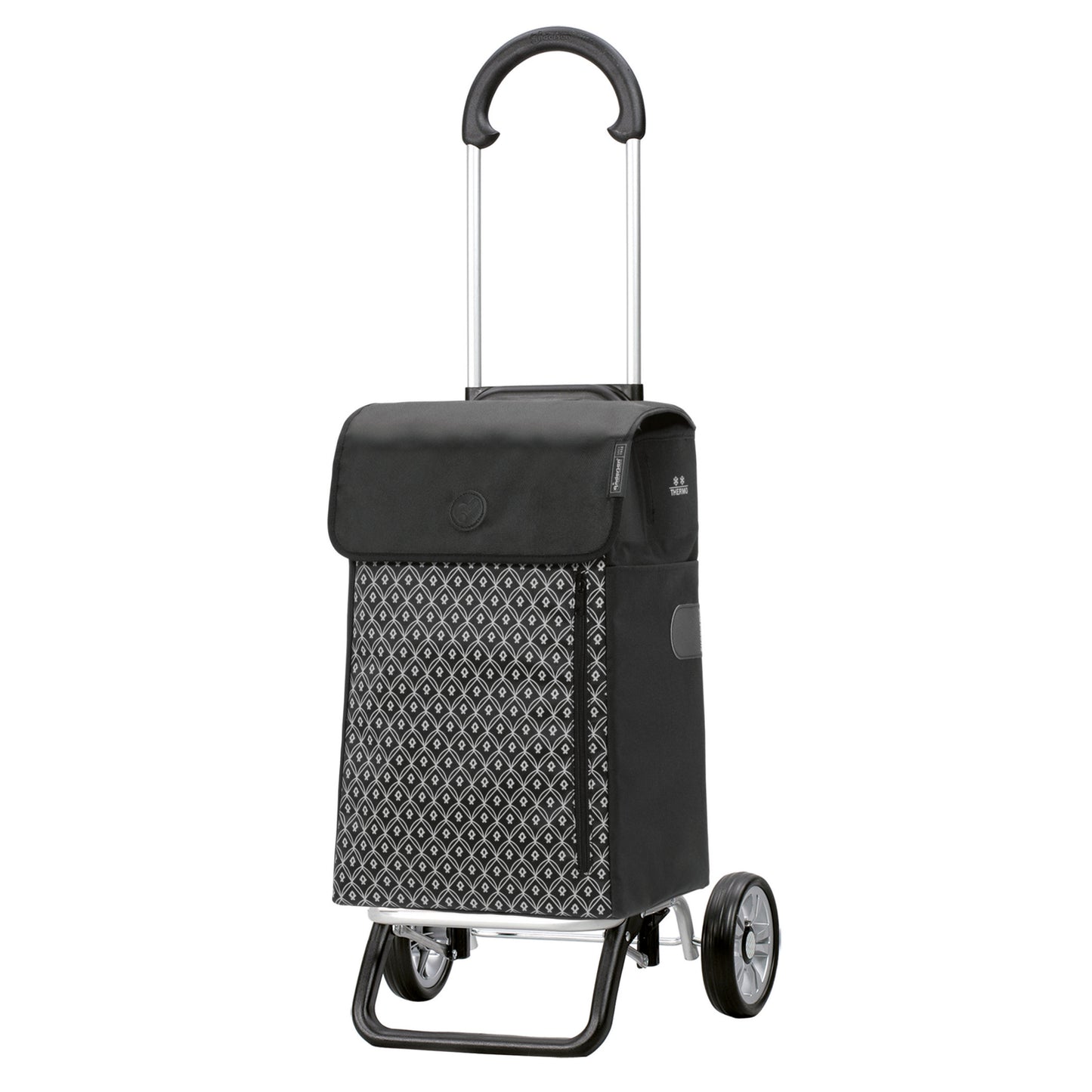 Andersen-Scala Shopper Plus Teda - Schwarz-shopping-trolley.ch