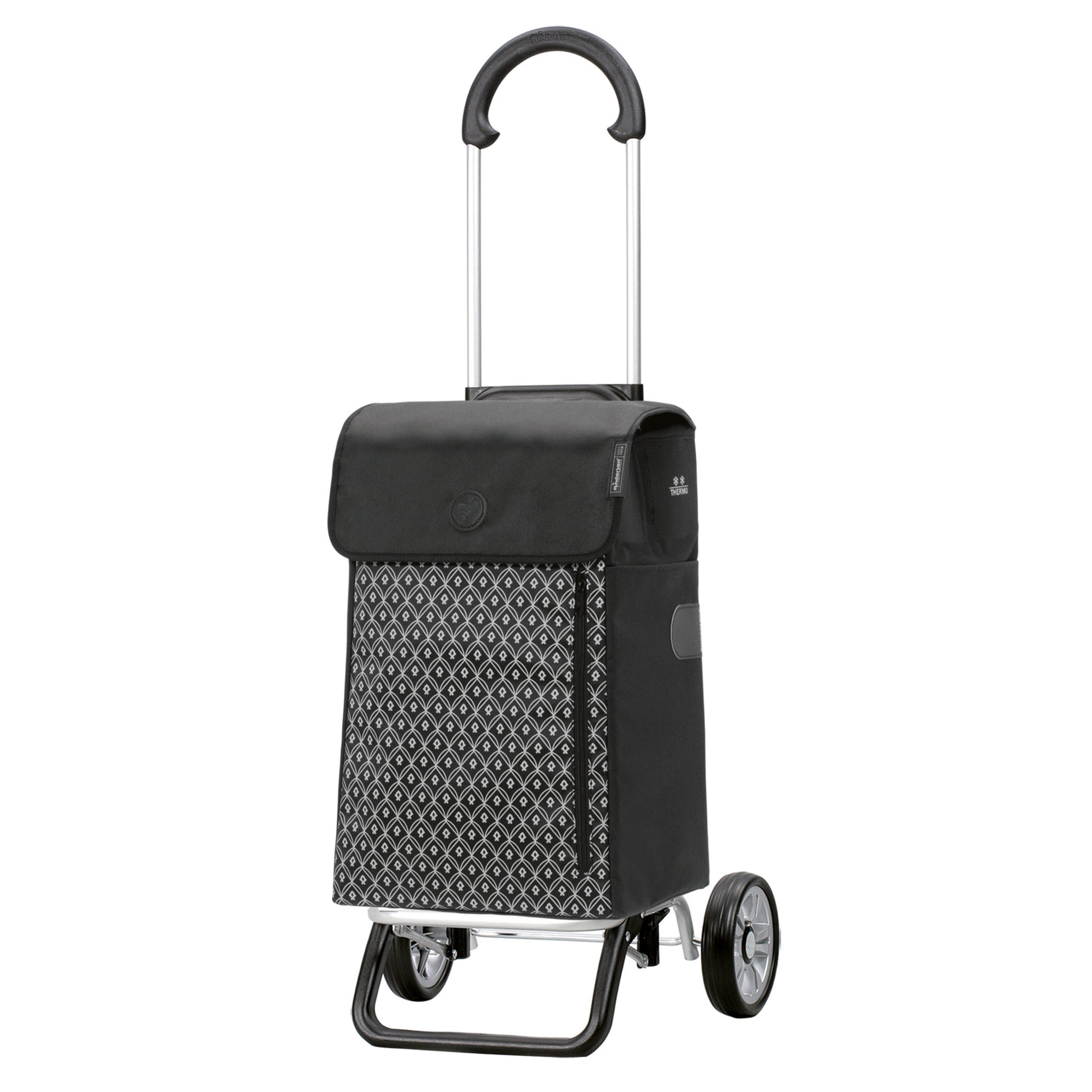 Andersen-Scala Shopper Plus Teda - Schwarz-shopping-trolley.ch