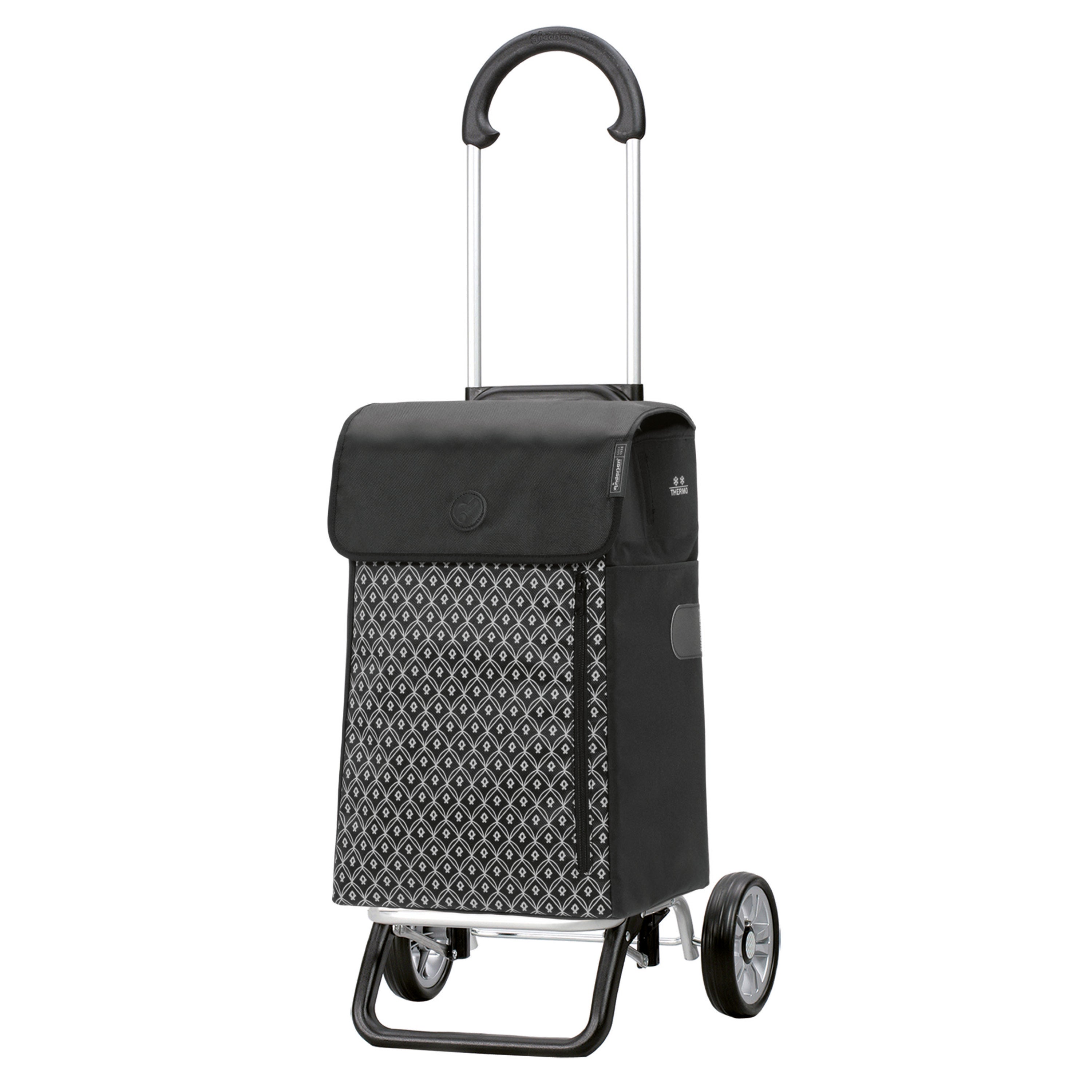 Andersen-Scala Shopper Plus Teda - Schwarz-shopping-trolley.ch