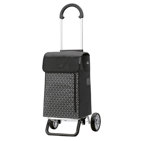 Andersen-Scala Shopper Plus Teda - Schwarz-shopping-trolley.ch