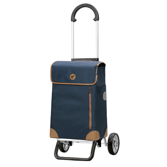 Andersen-Scala Shopper Plus Weda - blau-shopping-trolley.ch