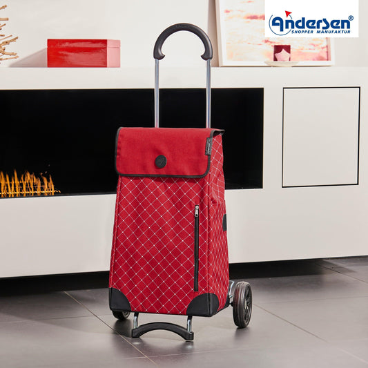 Andersen-Scala Shopper Sofia - rot-shopping-trolley.ch