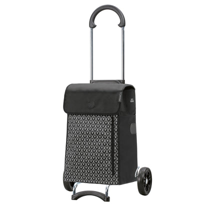 Andersen-Scala Shopper Teda - Schwarz-shopping-trolley.ch