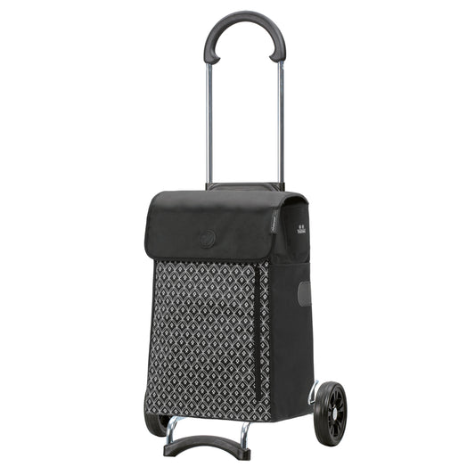 Andersen-Scala Shopper Teda - Schwarz-shopping-trolley.ch