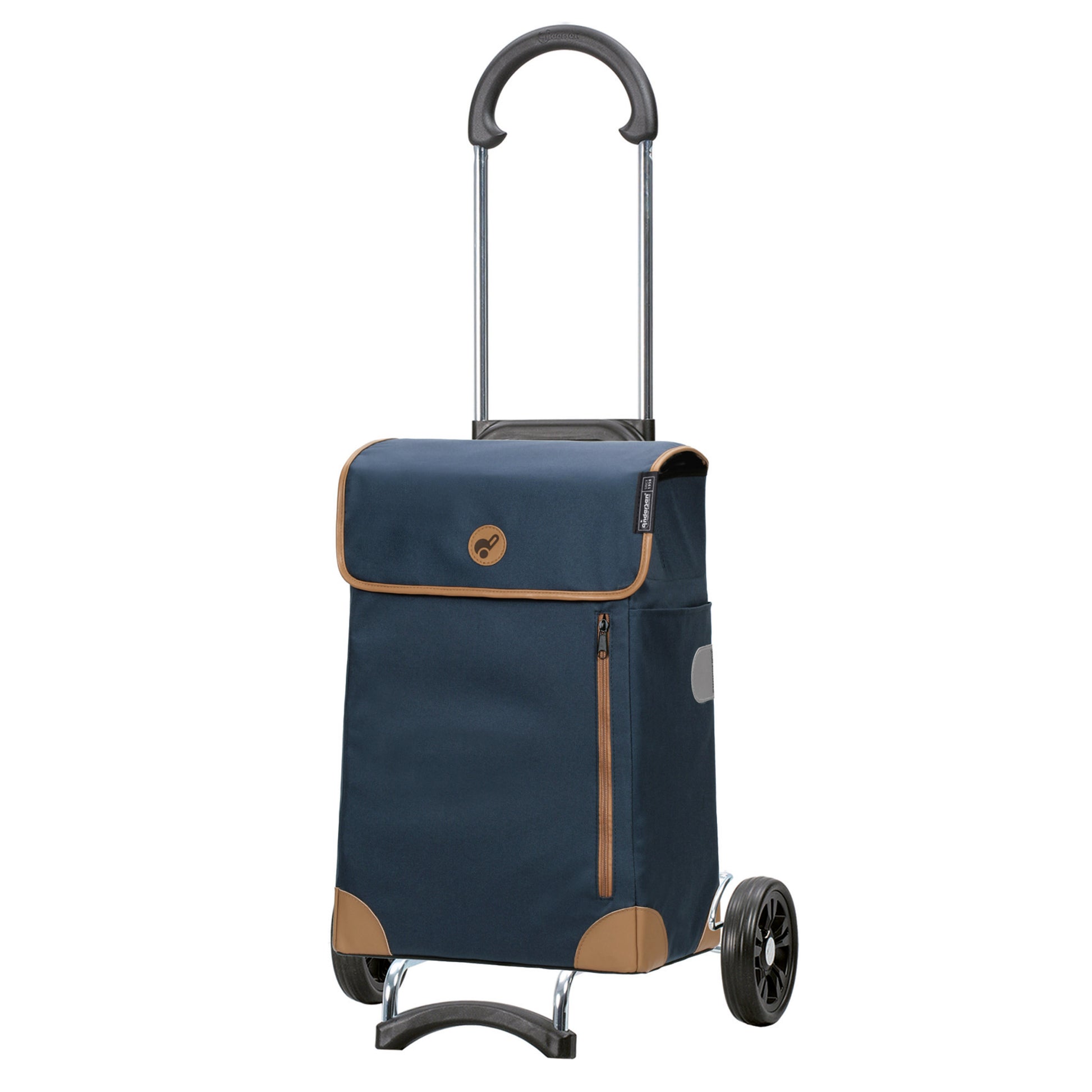 Andersen-Scala Shopper Weda - blau-shopping-trolley.ch