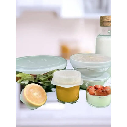 Silicone lid