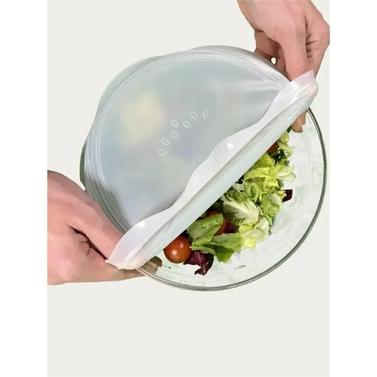 Silicone lid
