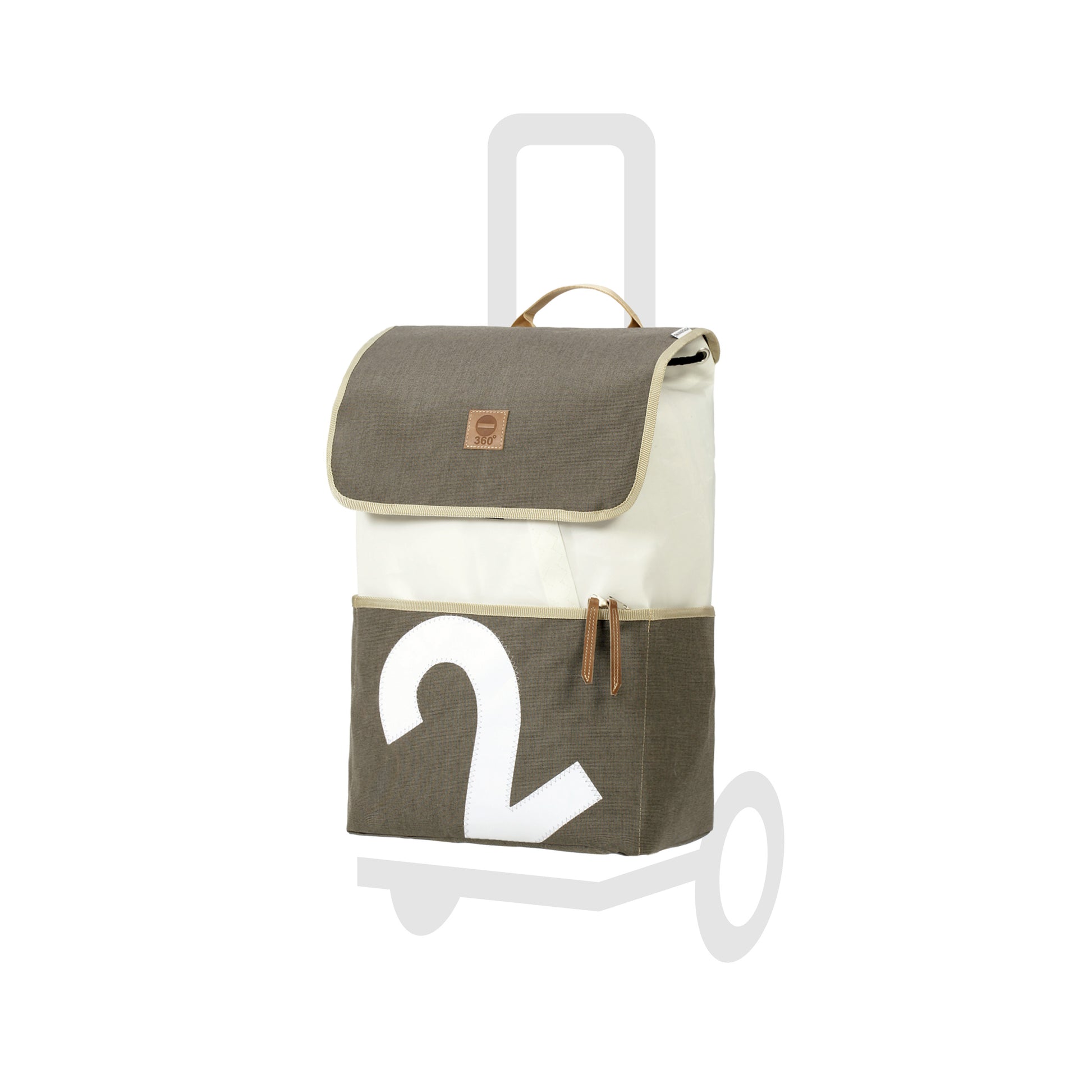 Andersen-Tasche 360° Mole - 2-shopping-trolley.ch