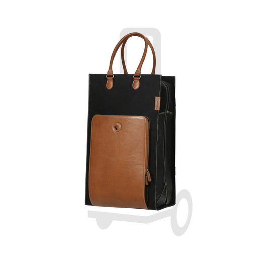 Andersen-Tasche Charu - Braun-shopping-trolley.ch