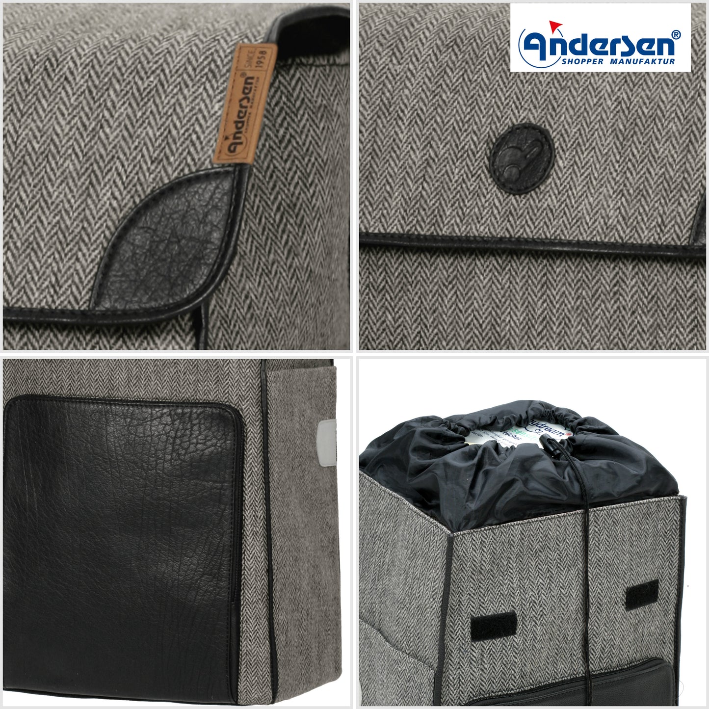 Tasche Elik - Schwarz