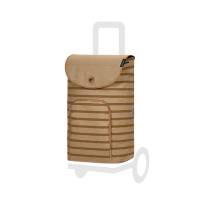 Tasche Eske - braun-Andersen-shopping-trolley.ch
