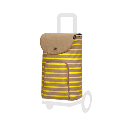 Tasche Eske - gelb-Andersen-shopping-trolley.ch