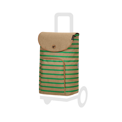 Tasche Eske - grün-Andersen-shopping-trolley.ch