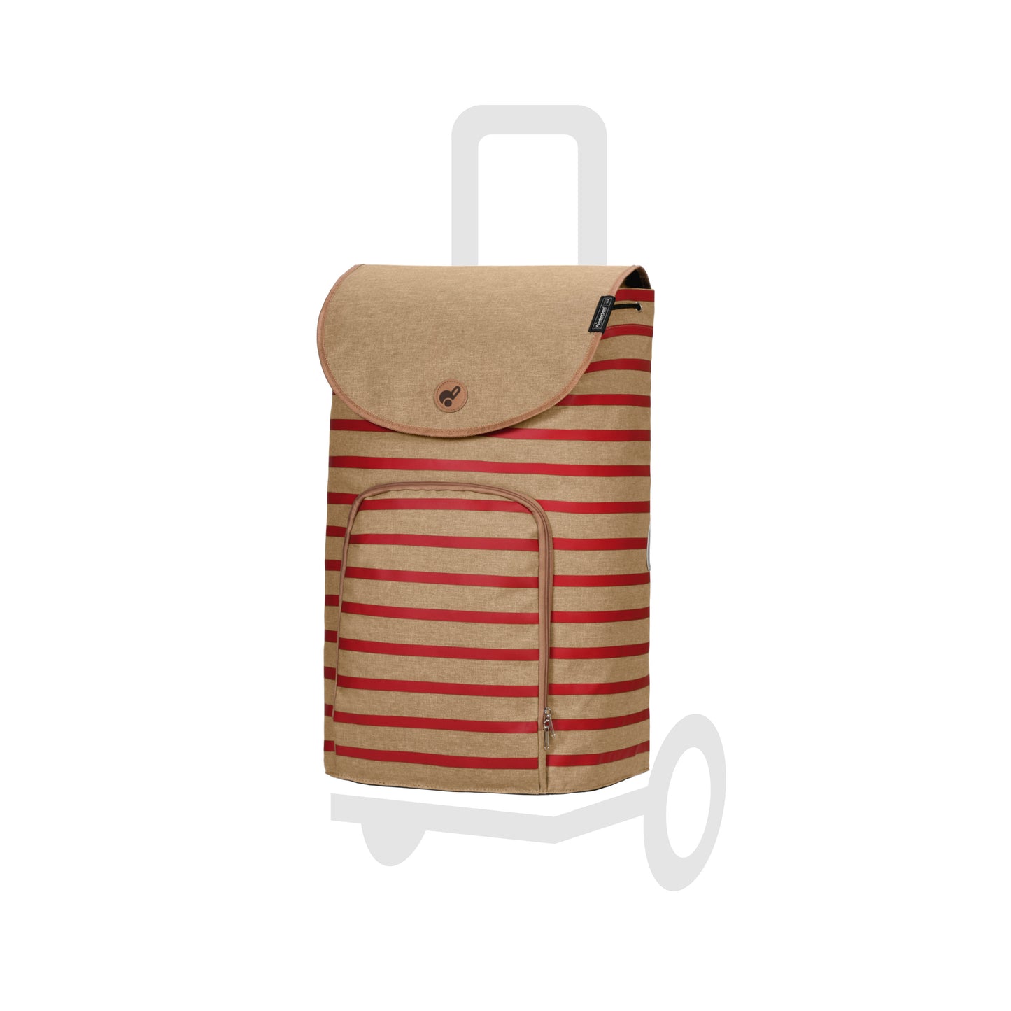 Tasche Eske - rot-Andersen-shopping-trolley.ch