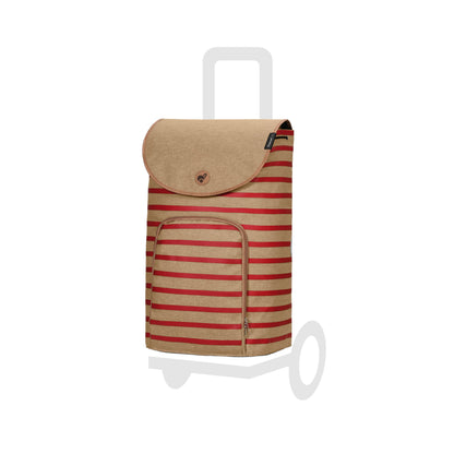 Tasche Eske - rot-Andersen-shopping-trolley.ch