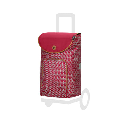 Tasche Famke - rot-Andersen-shopping-trolley.ch