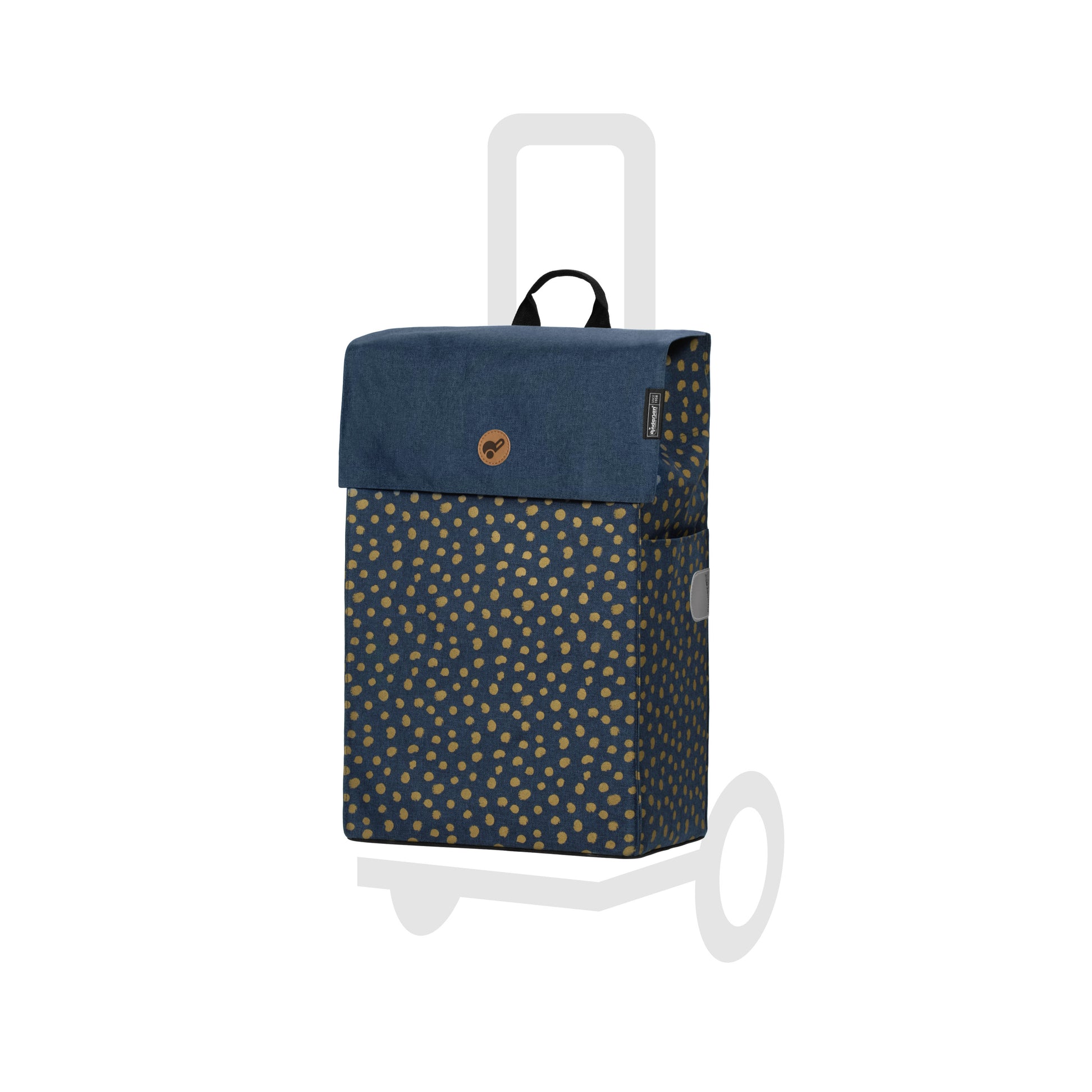 Tasche Fita - blau-Andersen-shopping-trolley.ch