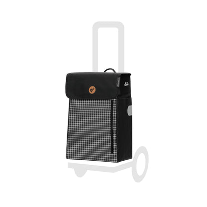 Tasche Hente - schwarz-Andersen-shopping-trolley.ch