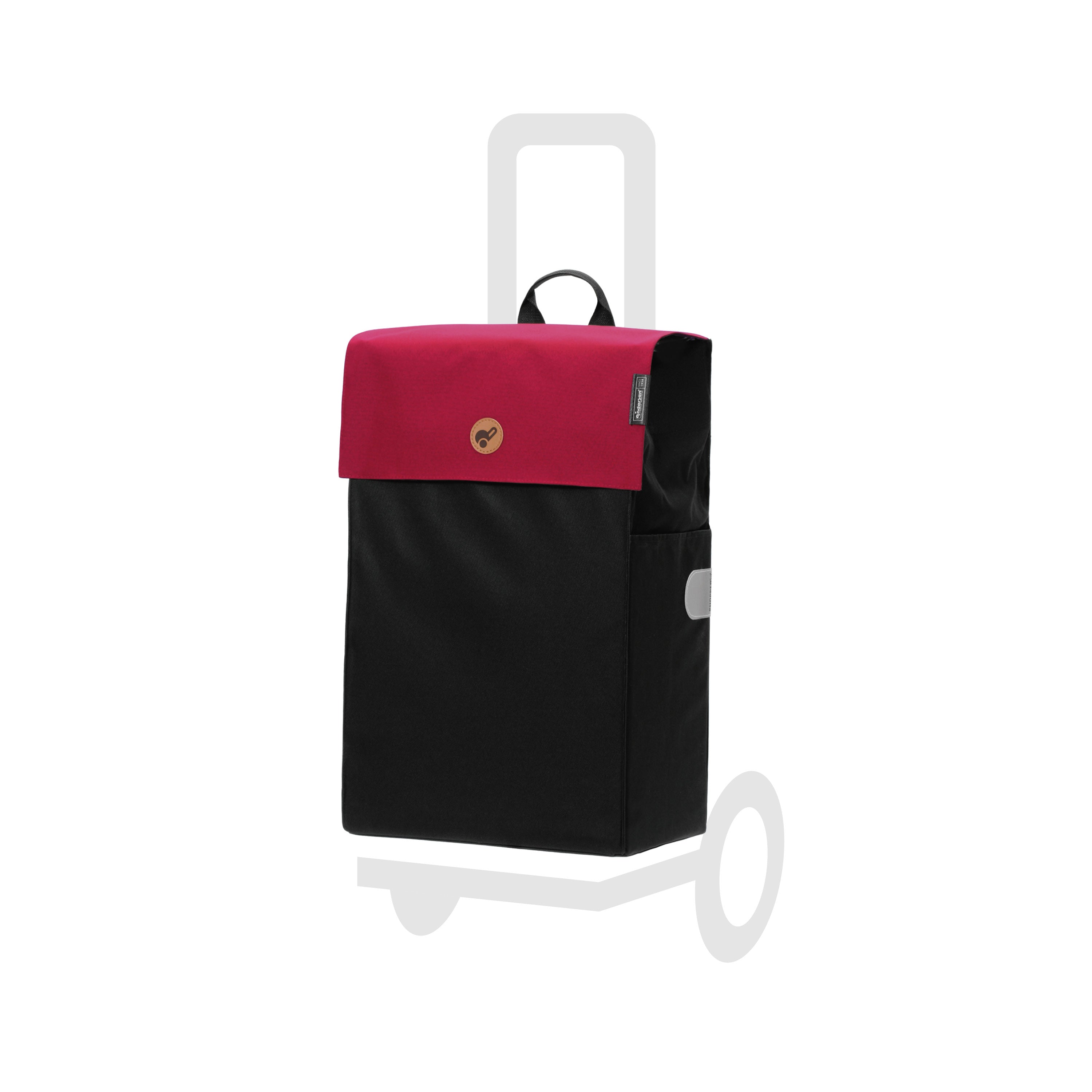 Andersen-Tasche Hera - Rot-shopping-trolley.ch