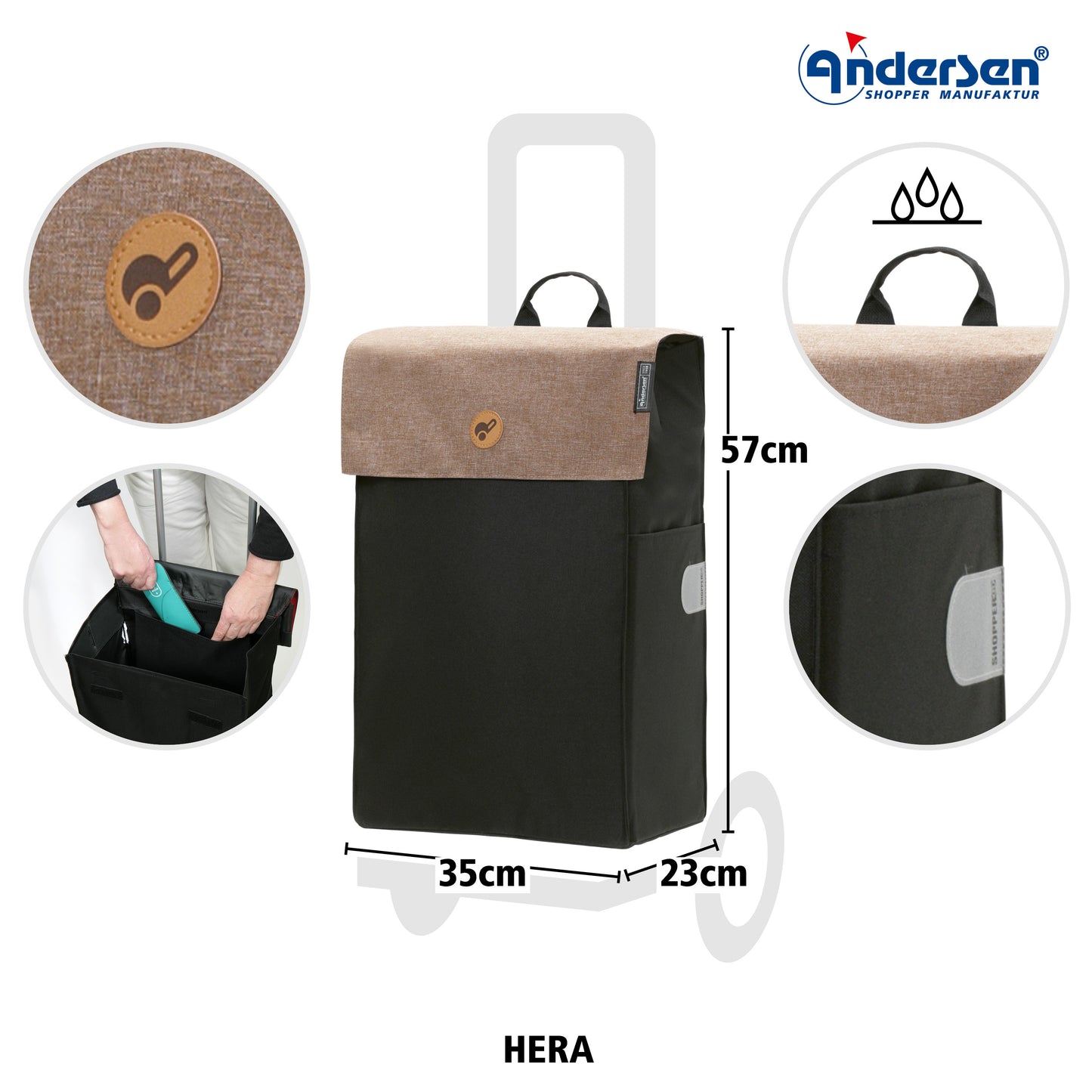 Tasche Hera - Sand