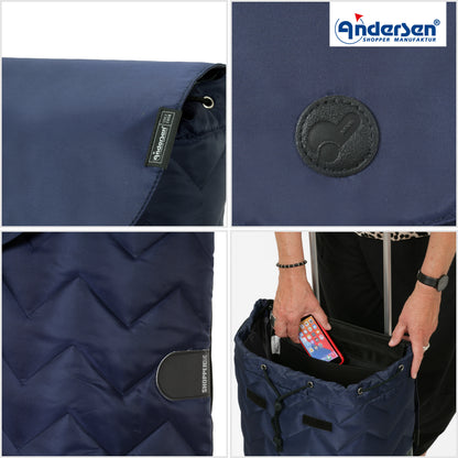 Andersen-Tasche Hilma - Blau-shopping-trolley.ch
