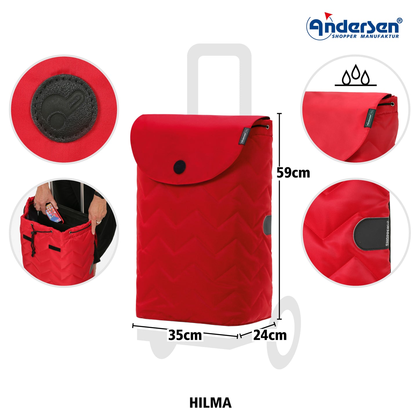 Tasche Hilma - Rot