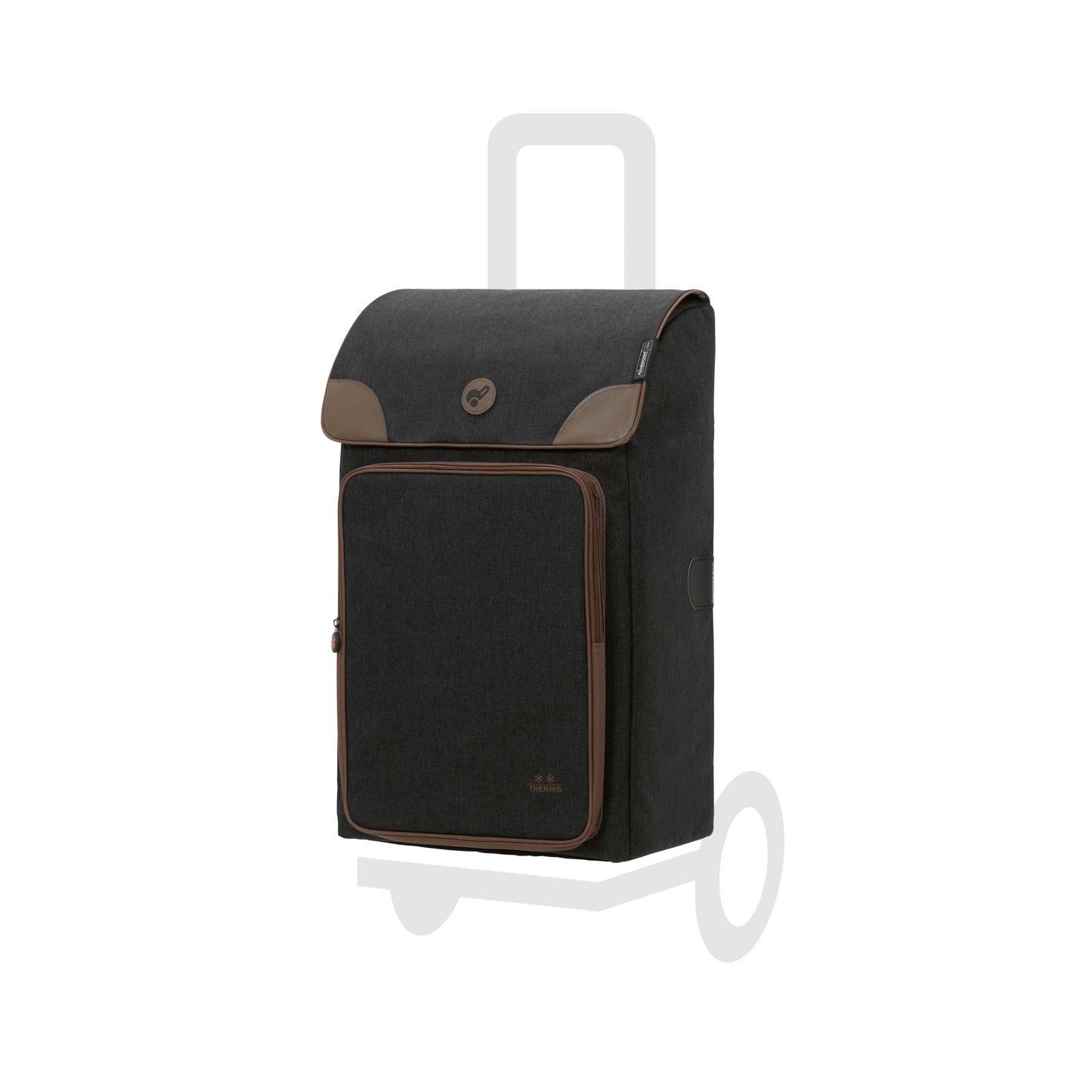 Andersen-Tasche Holk - Schwarz-shopping-trolley.ch