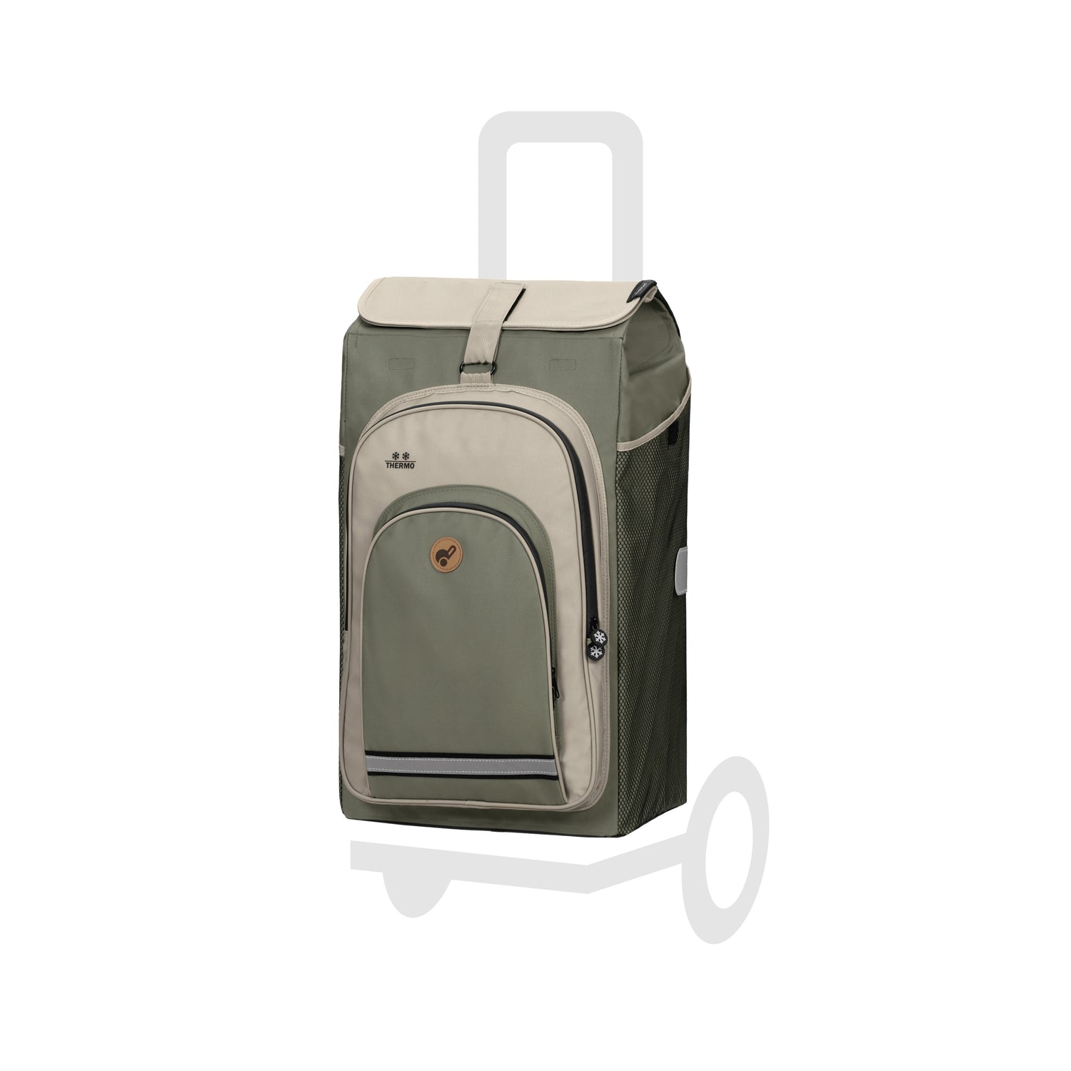 Tasche Hydro 2.1 - grau-Andersen-shopping-trolley.ch