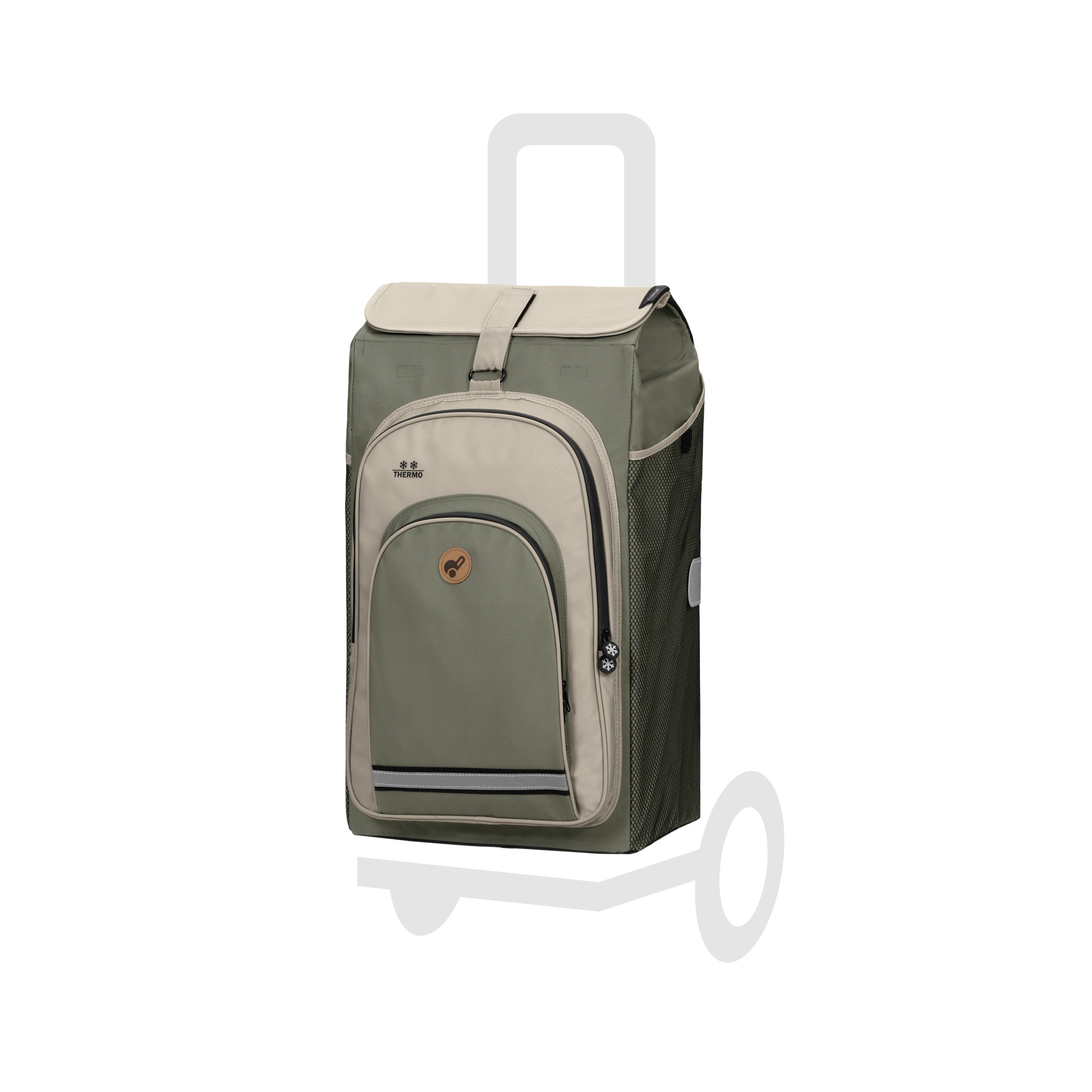 Tasche Hydro 2.1 - grau-Andersen-shopping-trolley.ch