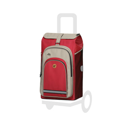Tasche Hydro 2.1 - rot-Andersen-shopping-trolley.ch