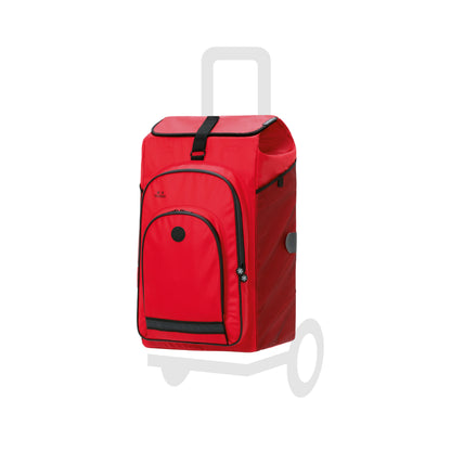 Andersen-Tasche Hydro 3.0 - Rot-shopping-trolley.ch