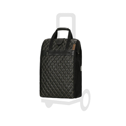 Andersen-Tasche Inra - Schwarz-shopping-trolley.ch