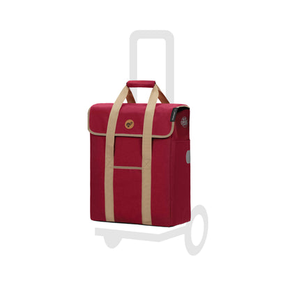 Tasche Ipek Mi - rot-Andersen-shopping-trolley.ch