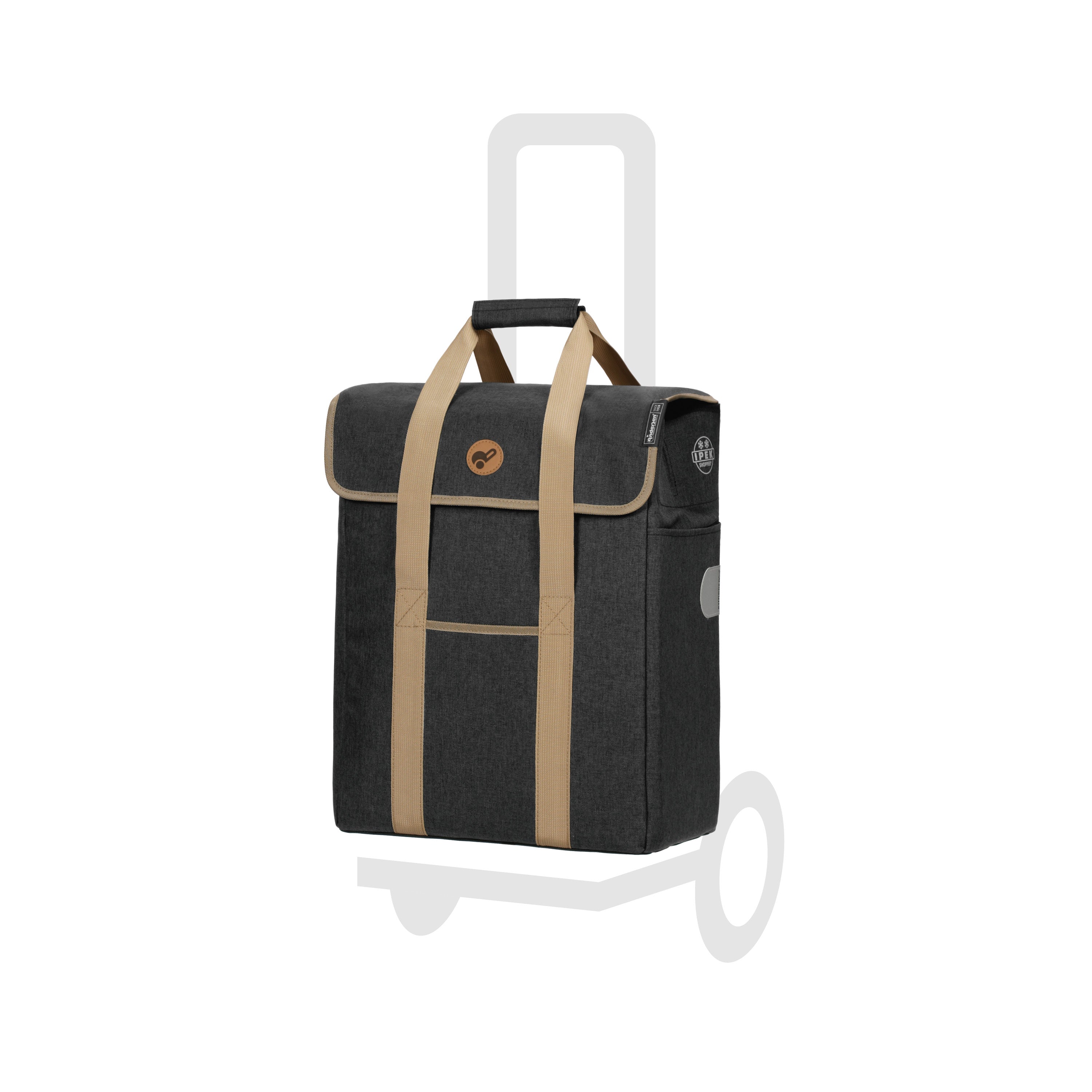 Tasche Ipek Mi - schwarz-Andersen-shopping-trolley.ch