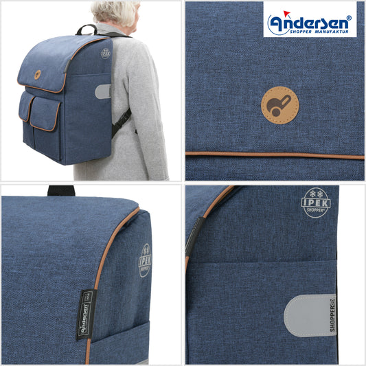 Tasche Ipek Mini - Blau