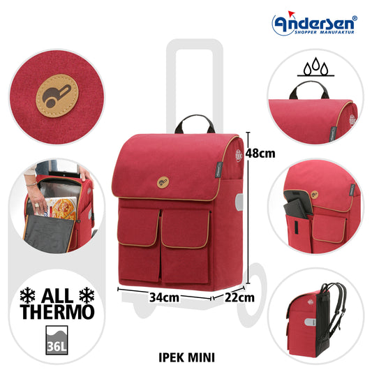 Tasche Ipek Mini - Rot