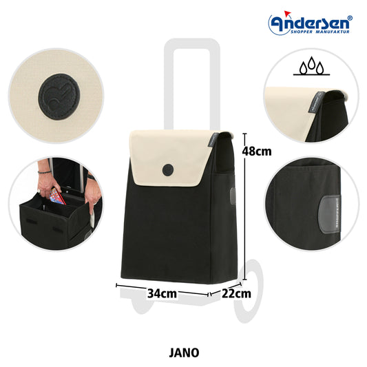 Tasche Jano - Creme