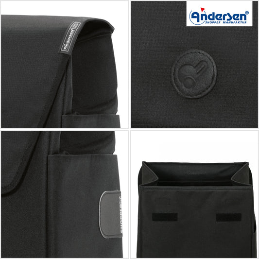 Tasche Jano - Schwarz