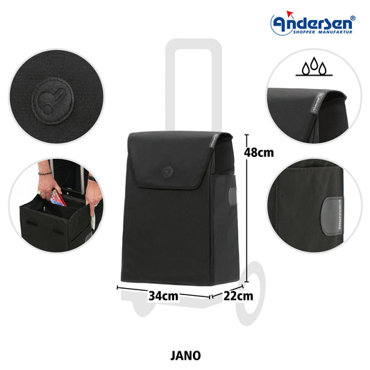 Tasche Jano - Schwarz