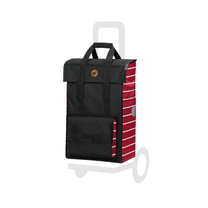 Tasche Jella - rot-Andersen-shopping-trolley.ch