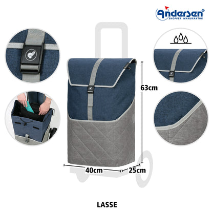 Tasche Lasse - Blau